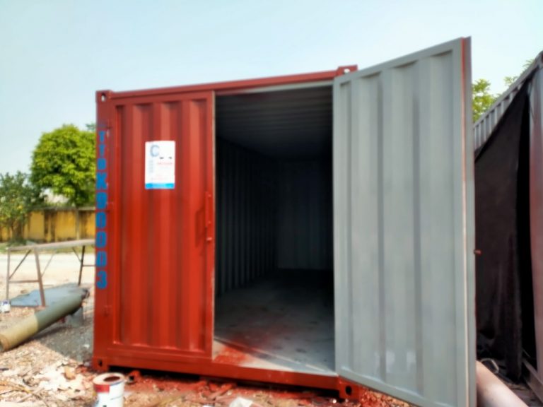 Container kho chứa hàng màu đỏ - Tân Thành Đạt Container - Công Ty TNHH Tân Thành Đạt Container